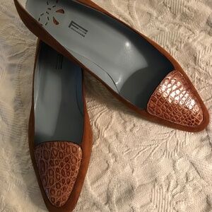 Franco Fieramosca Brown flats